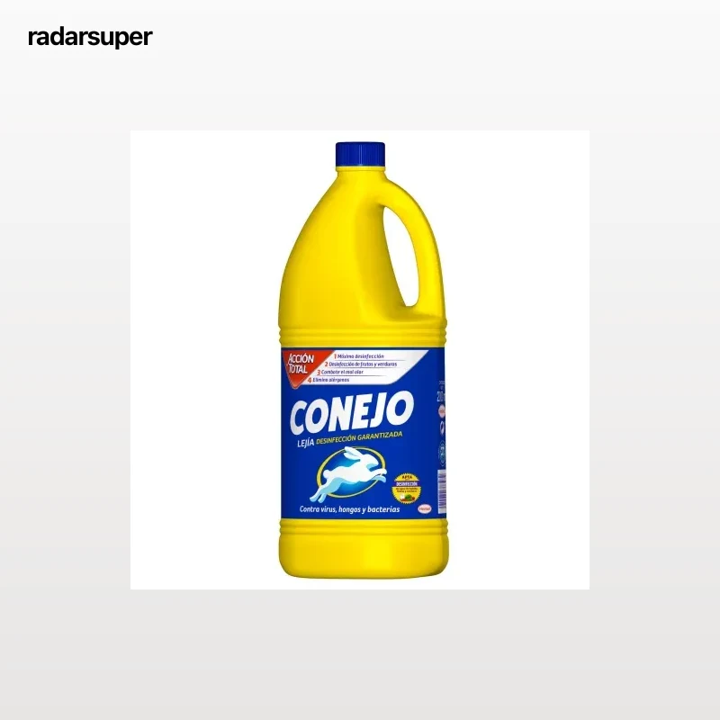 Lejía acción total Conejo 2 l.