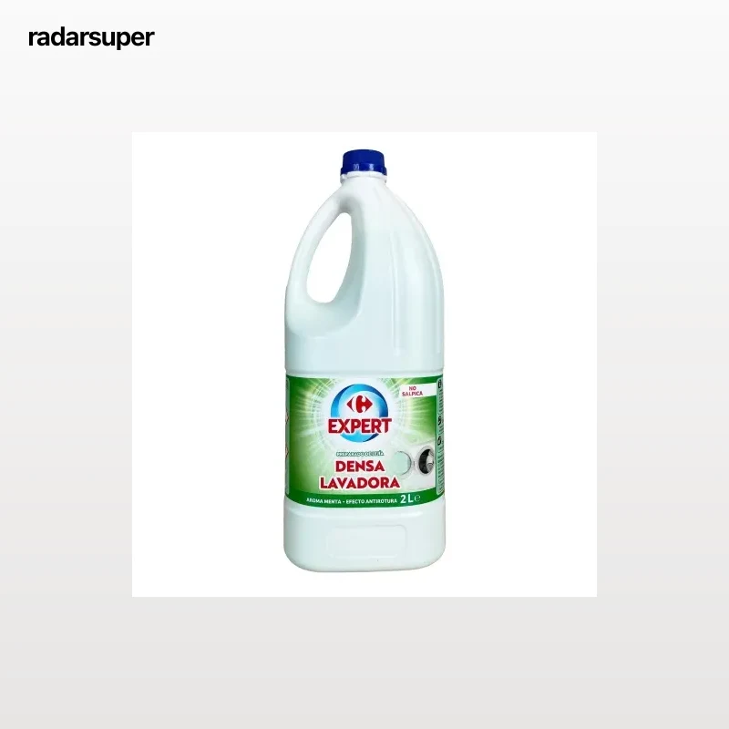 Lejía densa aroma menta Expert Carrefour 2 l.