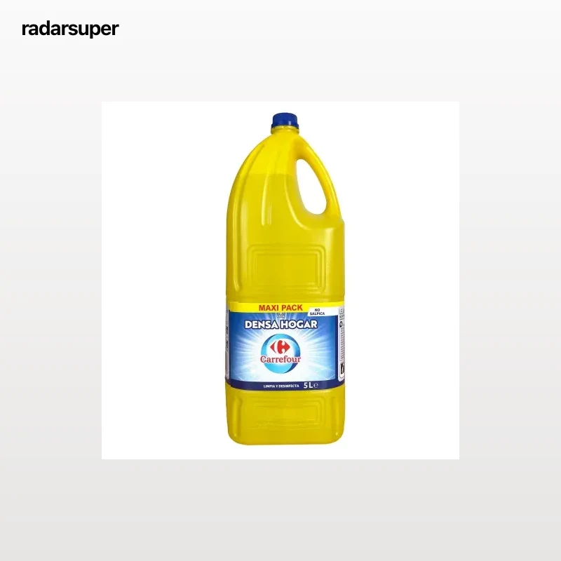 Lejía Densa Hogar Carrefour 5 l.
