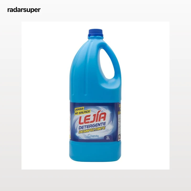 Lejía densa Lanta 2l con detergente