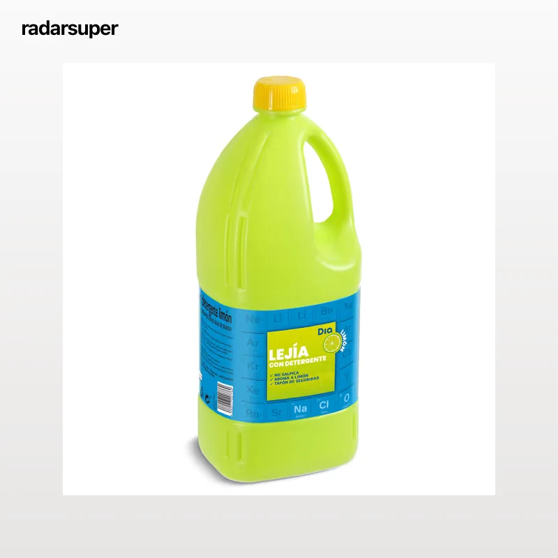Lejía con detergente limón Dia 2 L