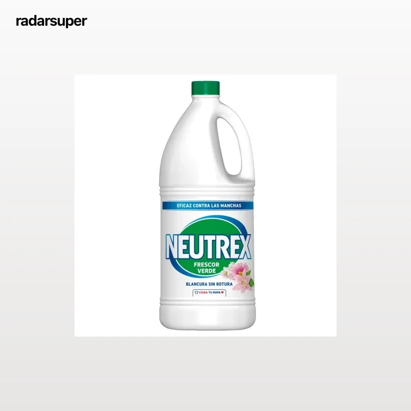 Lejía frescor verde Neutrex 1,9 l.