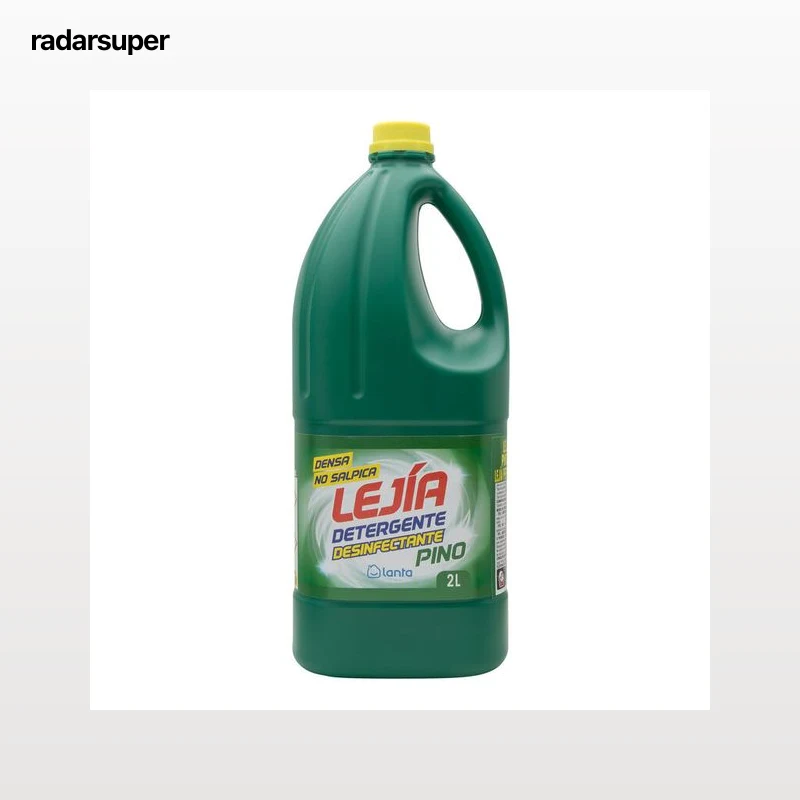 Lejía Lanta 2l densa con detergente pino