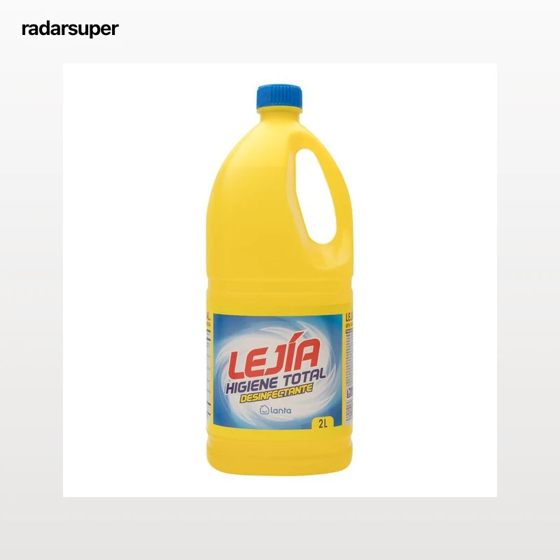 Lejía Lanta 2l higiene total