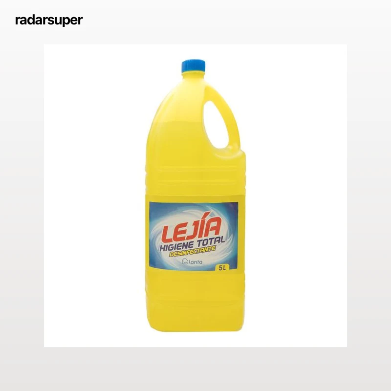 Lejía Lanta 5l higiene total
