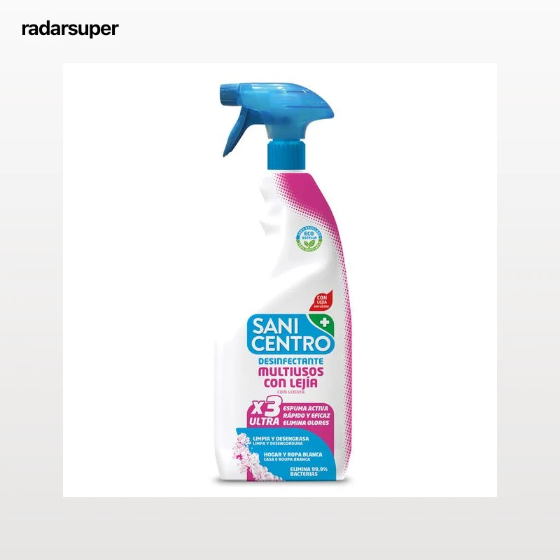 Lejía Multiusos Sanicentro 750ml pistola