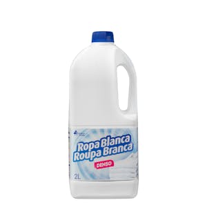 Lejía ropa blanca denso