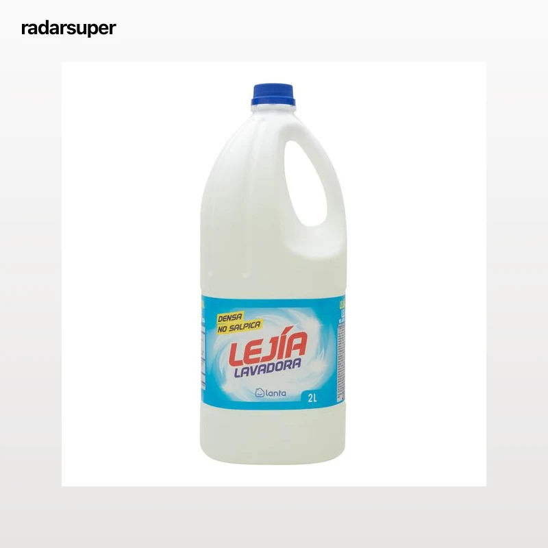 Lejía para ropa Lanta 2l densa