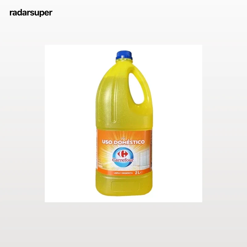 Lejía uso doméstico Carrefour 2 l.