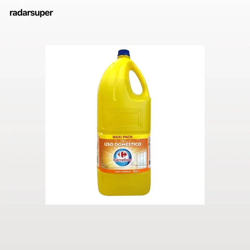 Lejía uso doméstico Carrefour 5 l.