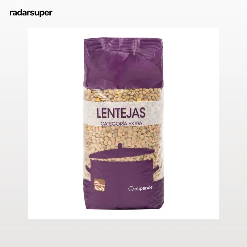 Lenteja Alipende 1kg castellana