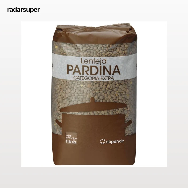 Lenteja Alipende 1kg pardina