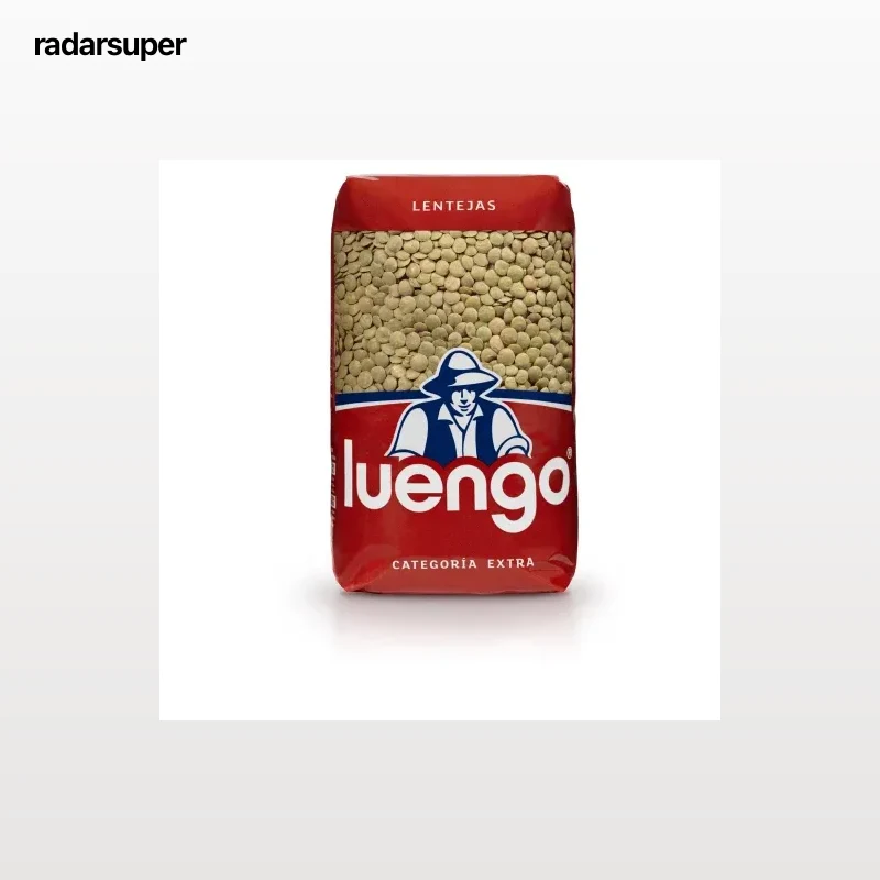 Lenteja categoría extra Luengo 1 kg.