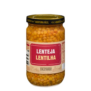 Lenteja cocida