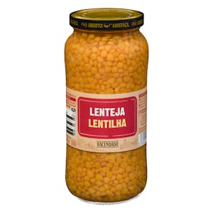 Lenteja cocida