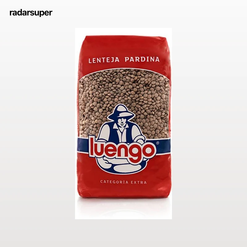 Lenteja Luengo 1kg pardina