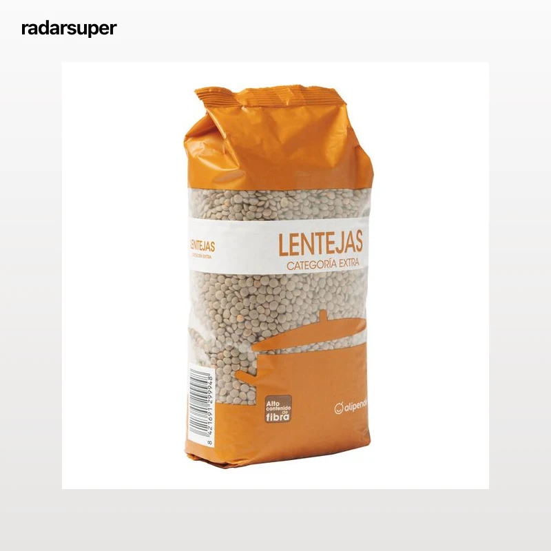 Lenteja parda roja Alipende 1k