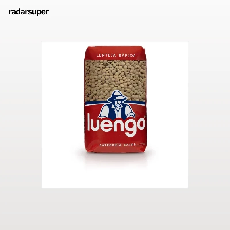 Lenteja rápida categoría extra Luengo 1 kg.