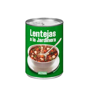 Lentejas a la jardinera