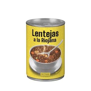 Lentejas a la riojana