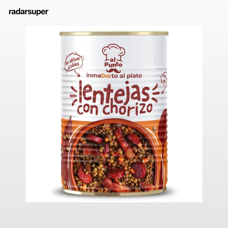 Lentejas con chorizo Dia Al Punto 430 g