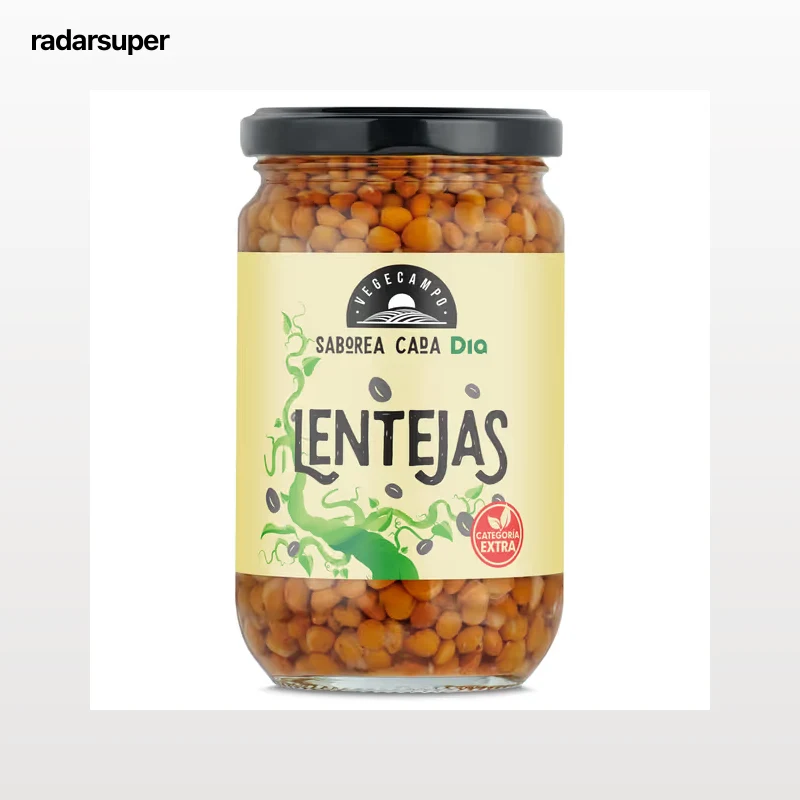 Lentejas cocidas Dia Vegecampo 210 g