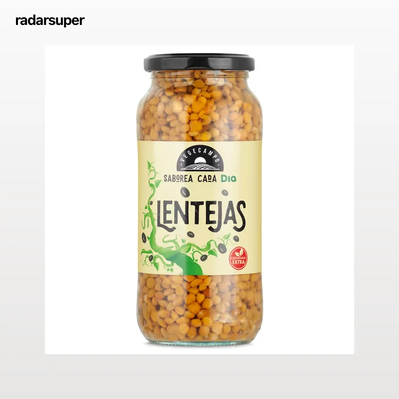 Lentejas cocidas Dia Vegecampo 400 g