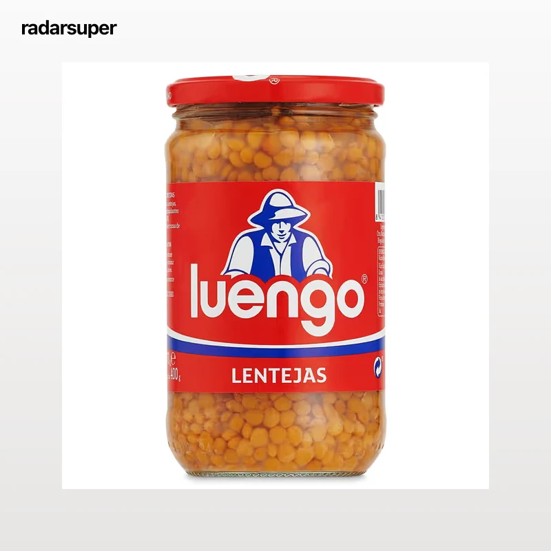 Lentejas cocidas Luengo 400 g