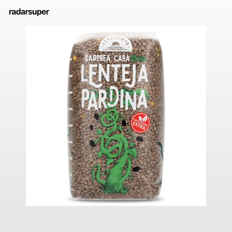 Lentejas pardinas Dia Vegecampo 1 Kg