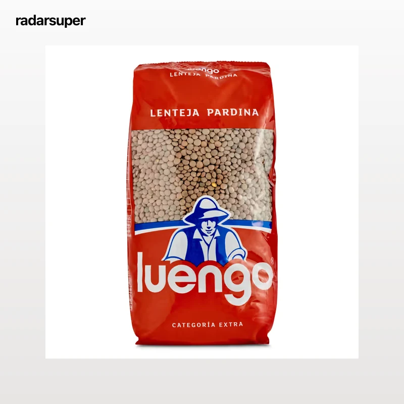 Lentejas pardinas Luengo 1 Kg