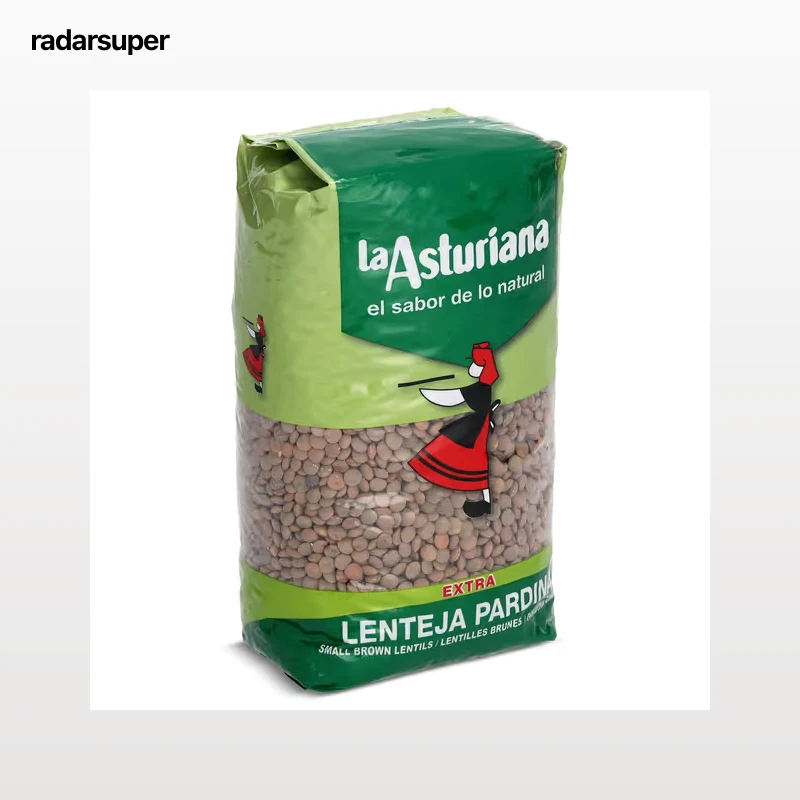 Lentejas pardinas La Asturiana 500 g
