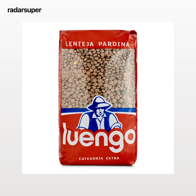 Lentejas pardinas Luengo 500 g