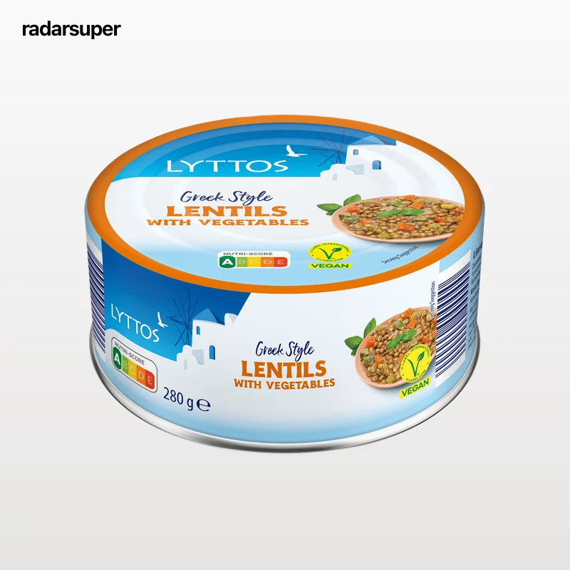Lentejas con verduras