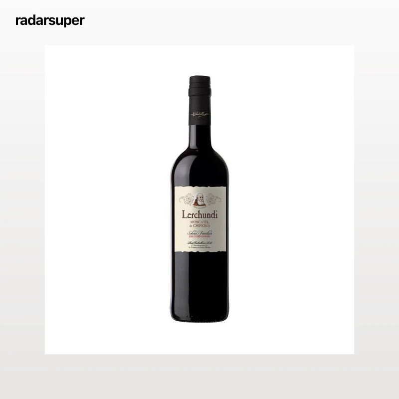 LERCHUNDI Vino moscatel de Chipiona con D.O. Jerez-Xérés-Sherry botella 75 cl.