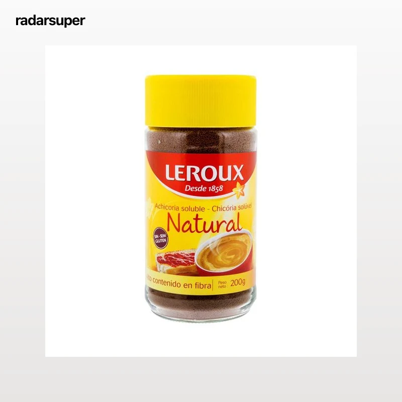 LEROUX Achicoria soluble natural 200 gr,.