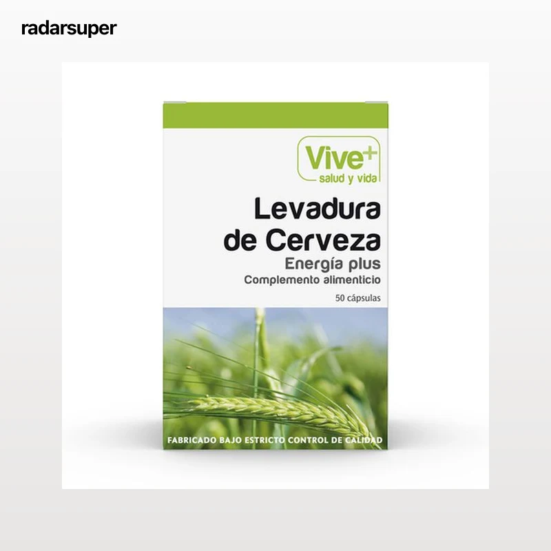 LEVADURA DE CERVEZA VIVE+ 125G