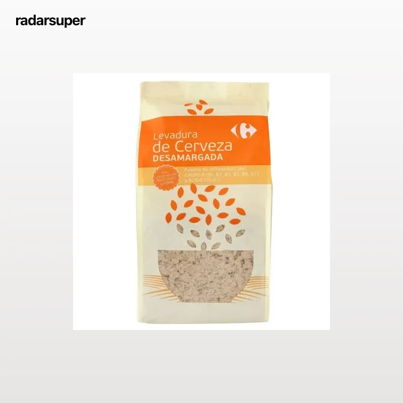 Levadura de cerveza desamargada Carrefour 150 g.