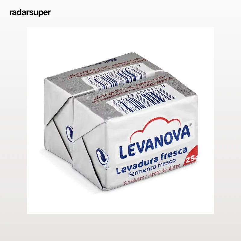 Levadura fresca Levanova 2 x 25 g