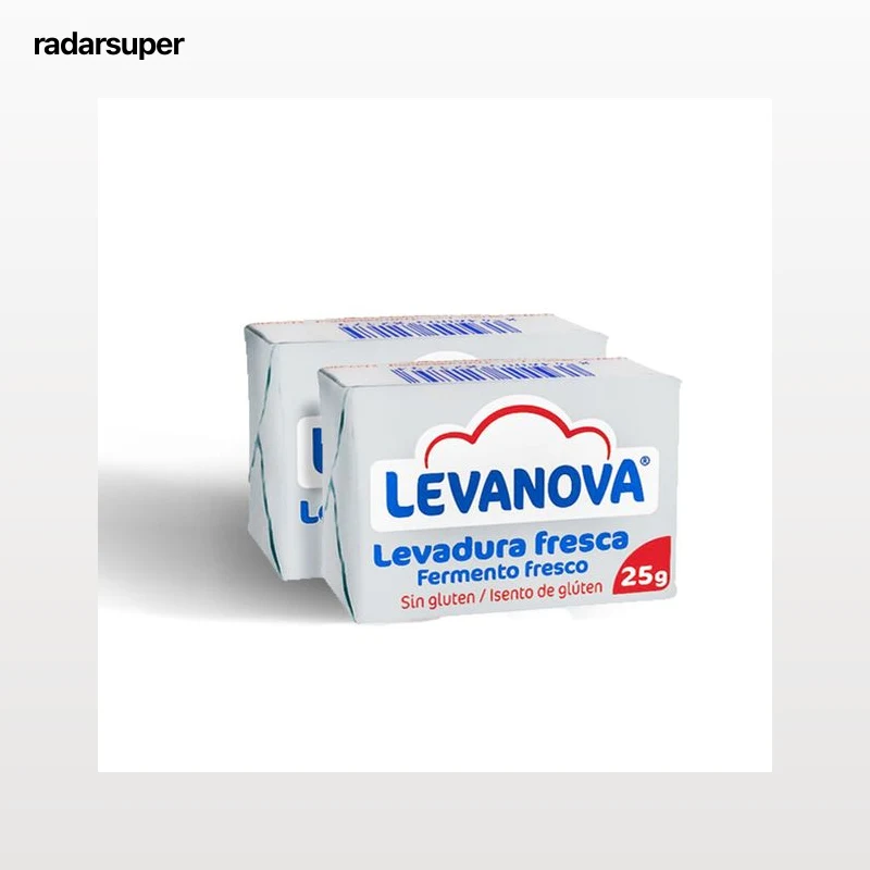 Levadura fresca Levanova 50g