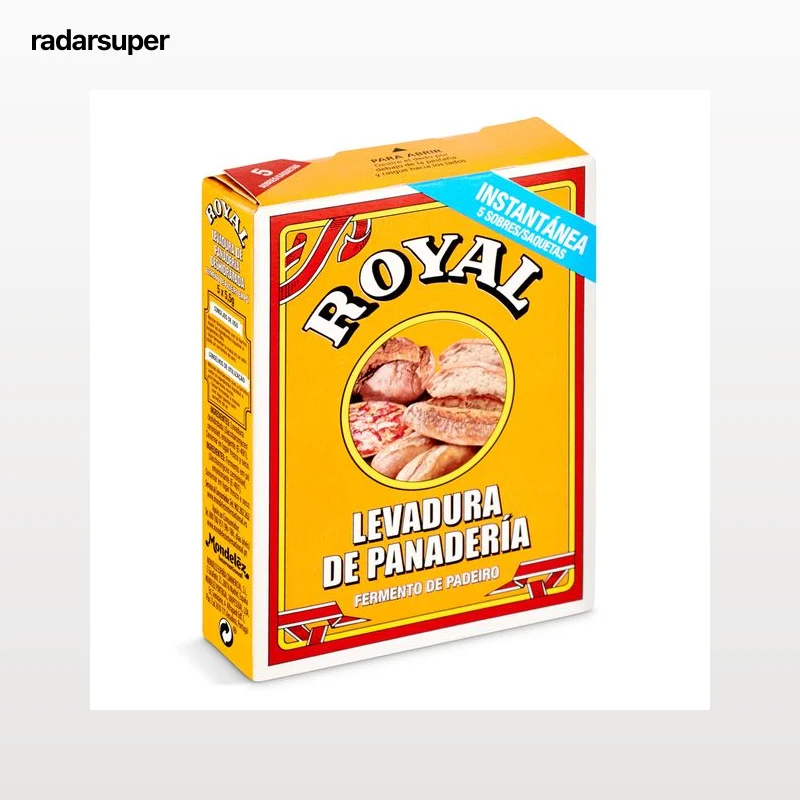 Levadura de panadería Royal 27.5 g
