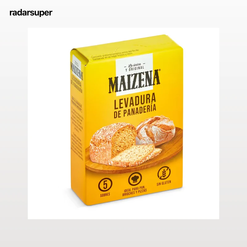 Levadura de panadería Maizena 28 g