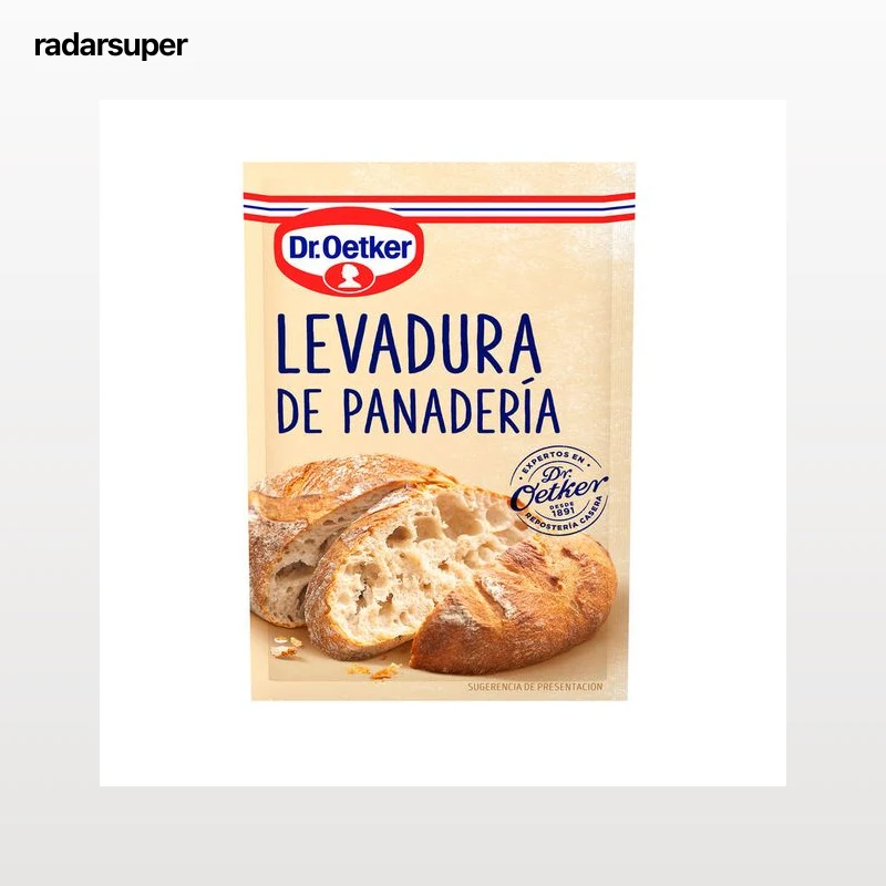 Levadura de Panadería Dr Oetker 5 sobres 35g
