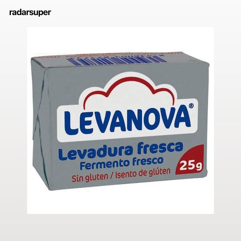 LEVANOVA Levadura fresca 50 gr.
