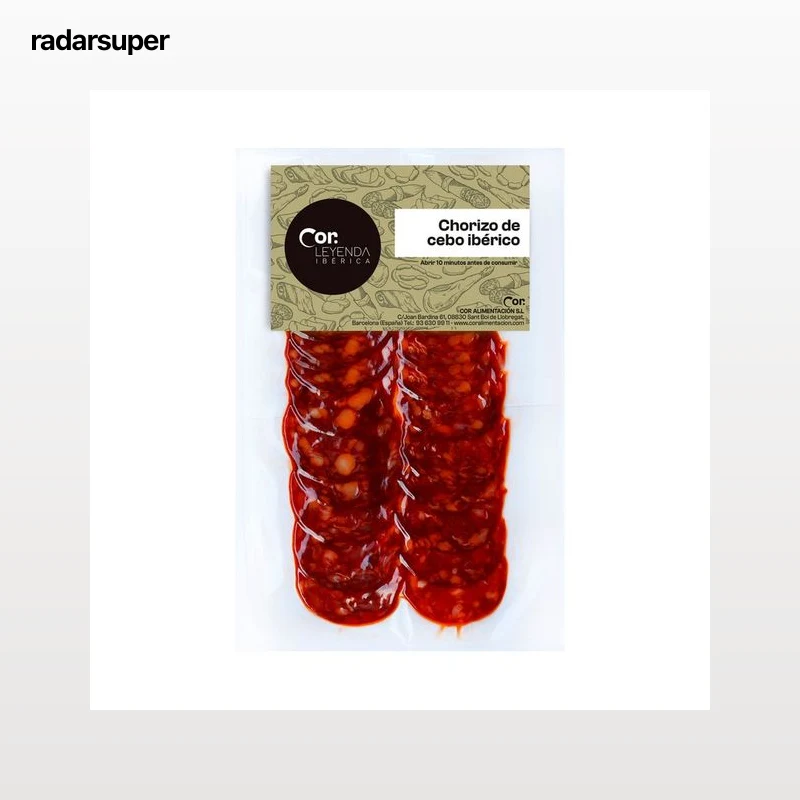 LEYENDA IBÉRICA Chorizo ibérico de cebo 50 g.