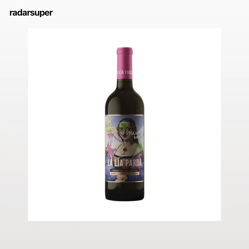 LA LÍA PARDA Vino tinto blend afrutado y especiado botella 75 cl.