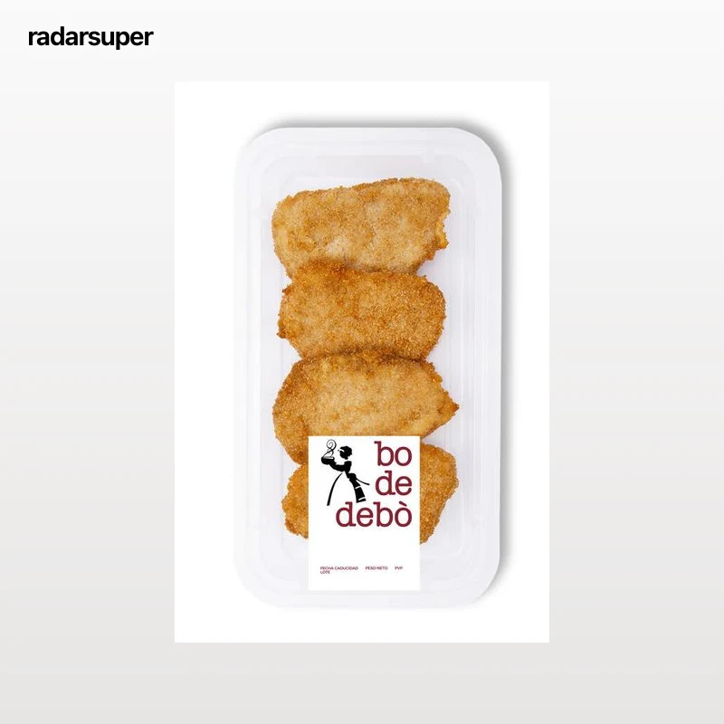 Libritos de jamón y queso Bo de Debo 4 unidades
