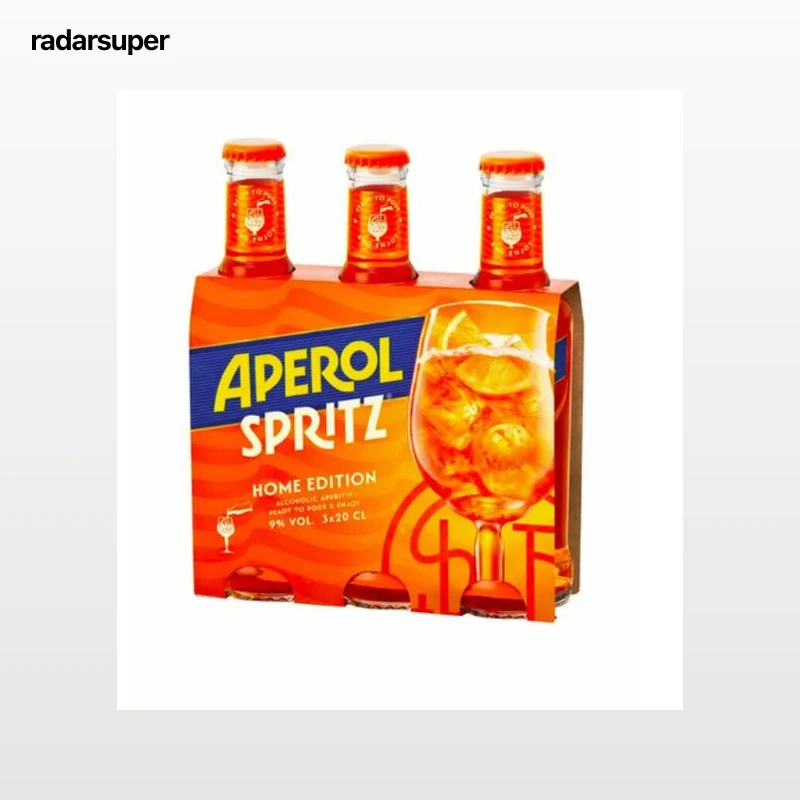 Licor Aperol 20cl P6