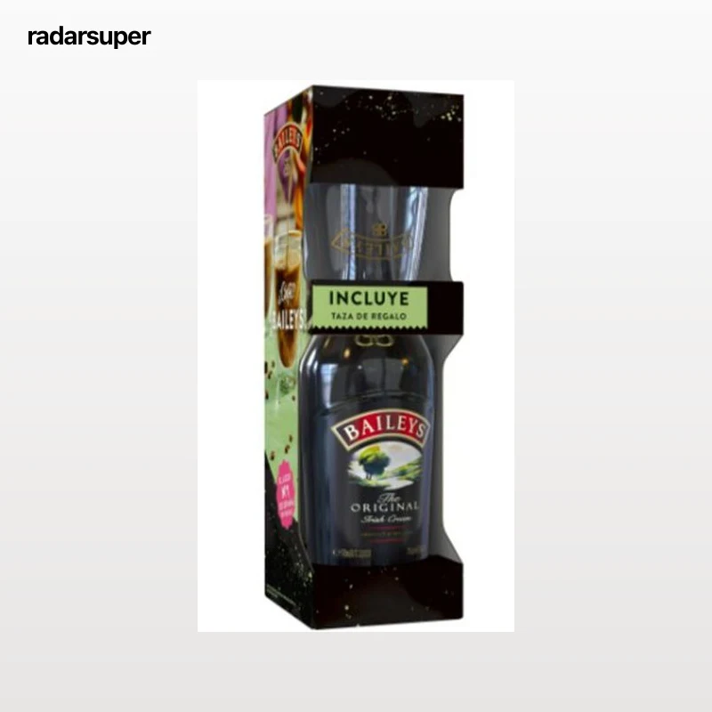 Licor de crema Baileys 70cl + taza