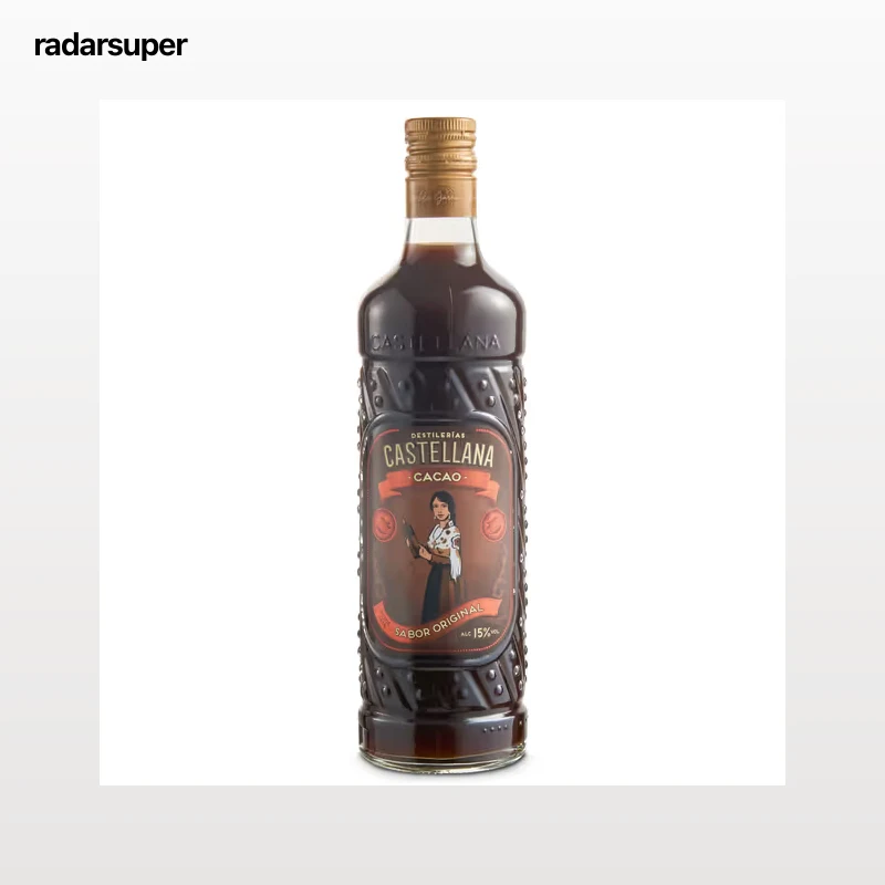 Licor de crema de cacao La castellana 70 cl