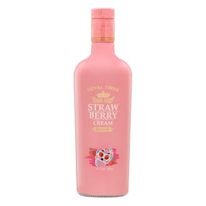 Licor crema de fresa Royal Swan